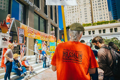 Ally Action: No Dirty Deal @ Sen. Feinstein's Office:September 1st, 2022